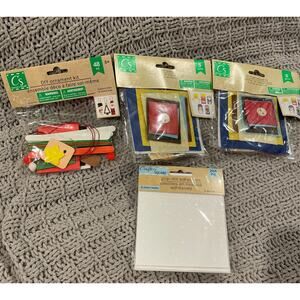 NEW Lot of 3 Crafters Square Crafts